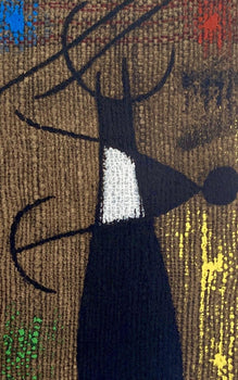 Joan Mir, Composition (Cramer 105), Femmes, Hliogravure