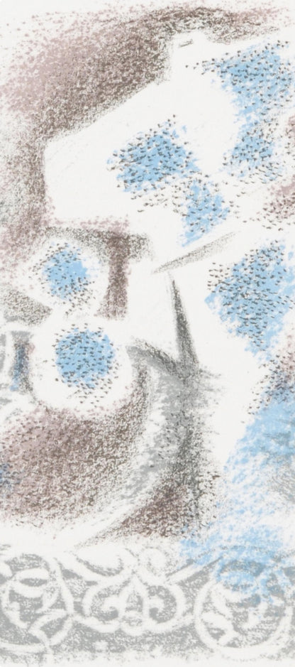 Andr Masson, Composition (Cramer 97), Une Toile De Craie, Lithograph