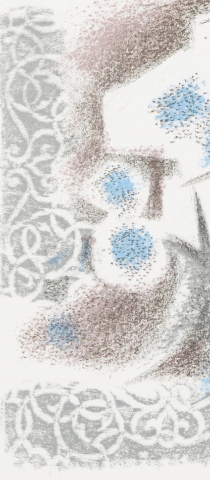 Andr Masson, Composition (Cramer 97), Une Toile De Craie, Lithograph