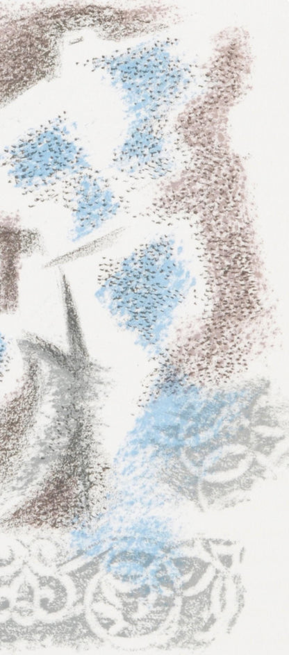 Andr Masson, Composition (Cramer 97), Une Toile De Craie, Lithograph
