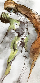 Lonor Fini, Composition, Histoire D'O, Lithograph