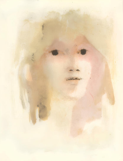 Lonor Fini, Composition, Paralllement, Lithograph