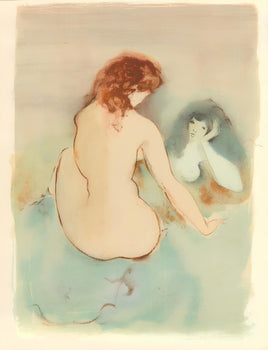Lonor Fini, Composition, Paralllement, Lithograph