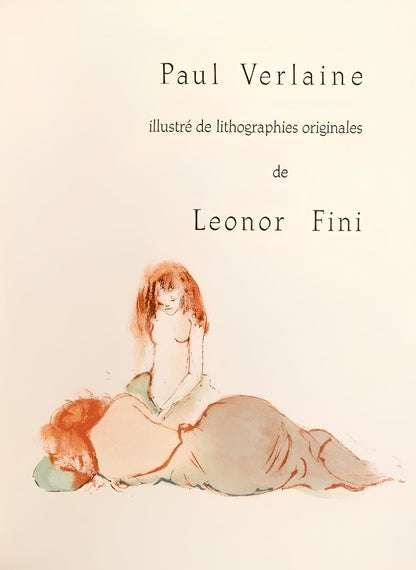 Lonor Fini, Composition, Paralllement, Lithograph