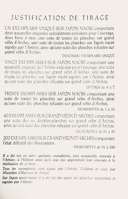 Lonor Fini, Composition, Paralllement, Lithograph
