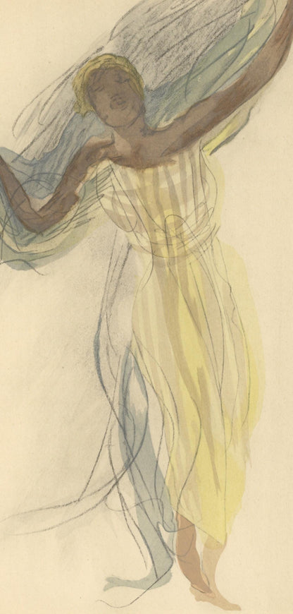 Auguste Rodin, Composition, La Varende, Rodin, Lithograph