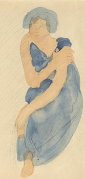 Auguste Rodin, Composition, La Varende, Rodin, Lithograph