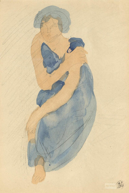 Auguste Rodin, Composition, La Varende, Rodin, Lithograph