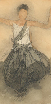 Auguste Rodin, Composition, La Varende, Rodin, Lithograph