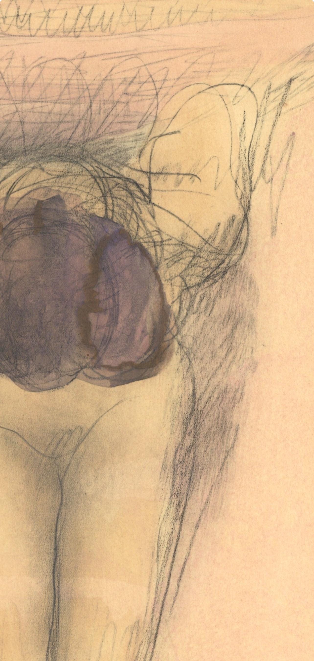 Auguste Rodin, Composition, La Varende, Rodin, Lithograph