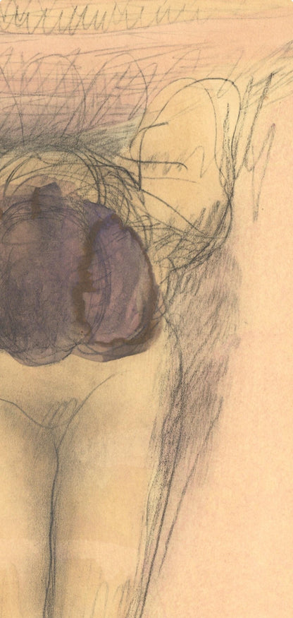 Auguste Rodin, Composition, La Varende, Rodin, Lithograph