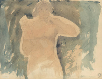 Auguste Rodin, Composition, La Varende, Rodin, Lithograph