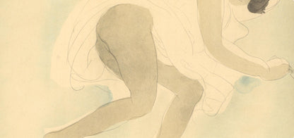 Auguste Rodin, Composition, La Varende, Rodin, Lithograph