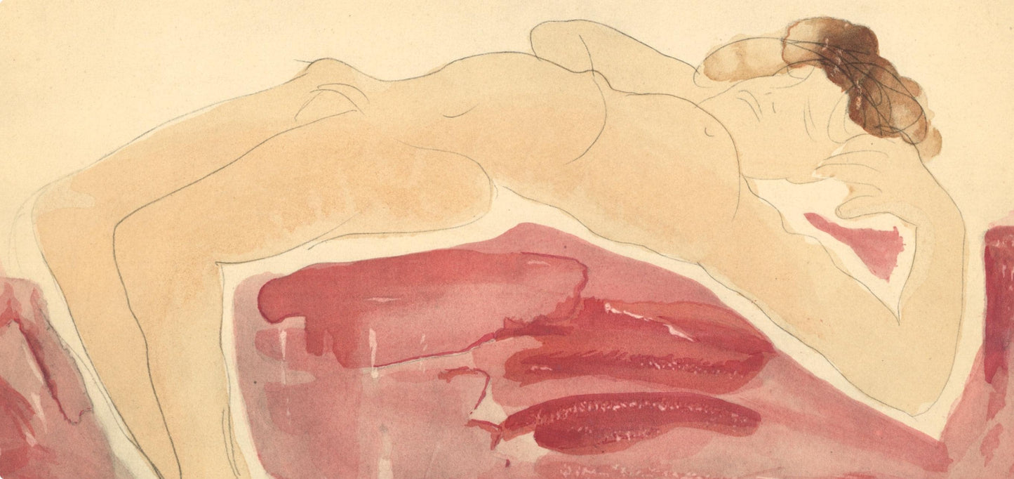 Auguste Rodin, Composition, La Varende, Rodin, Lithograph