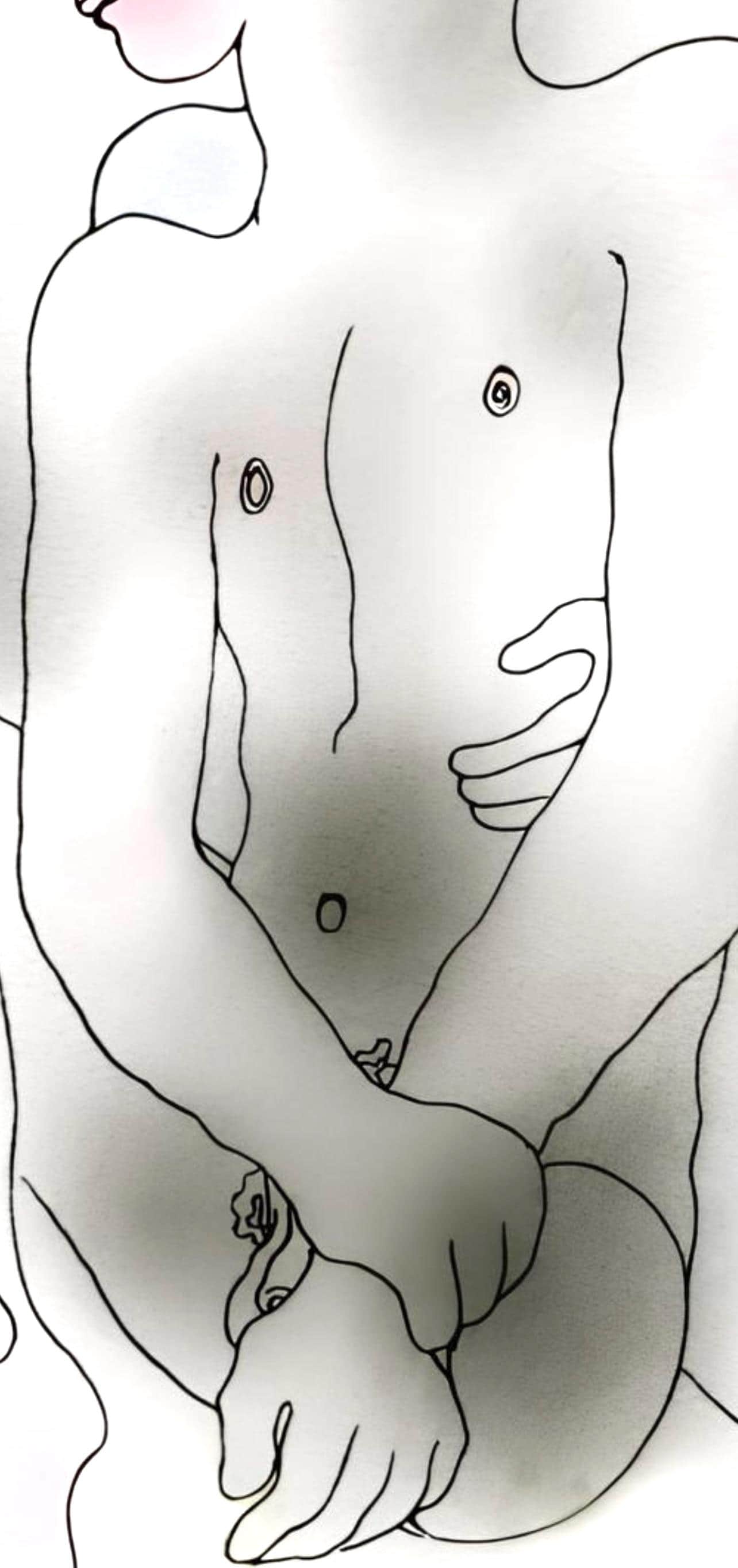 Jean Cocteau, Composition, Le Livre Blanc, Lithograph