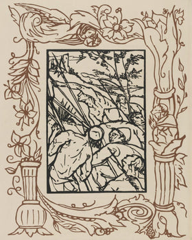 Mile Bernard, Composition (Morane, No. 100), Les Petites Fleurs De St. Franoise, Woodcut