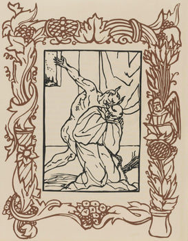 Mile Bernard, Composition (Morane, No. 100), Les Petites Fleurs De St. Franoise, Woodcut
