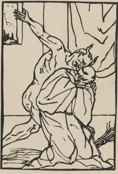 Mile Bernard, Composition (Morane, No. 100), Les Petites Fleurs De St. Franoise, Woodcut