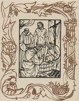 Mile Bernard, Composition (Morane, No. 100), Les Petites Fleurs De St. Franoise, Woodcut