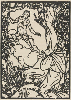 Mile Bernard, Composition (Morane, No. 100), Les Petites Fleurs De St. Franoise, Woodcut