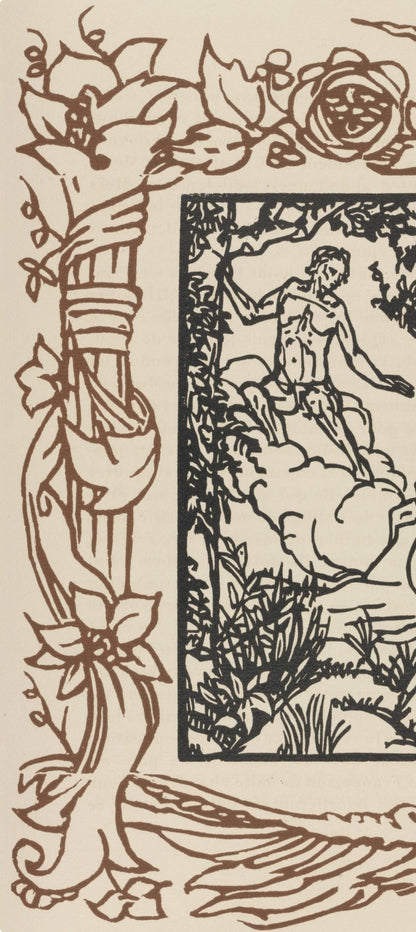 Mile Bernard, Composition (Morane, No. 100), Les Petites Fleurs De St. Franoise, Woodcut