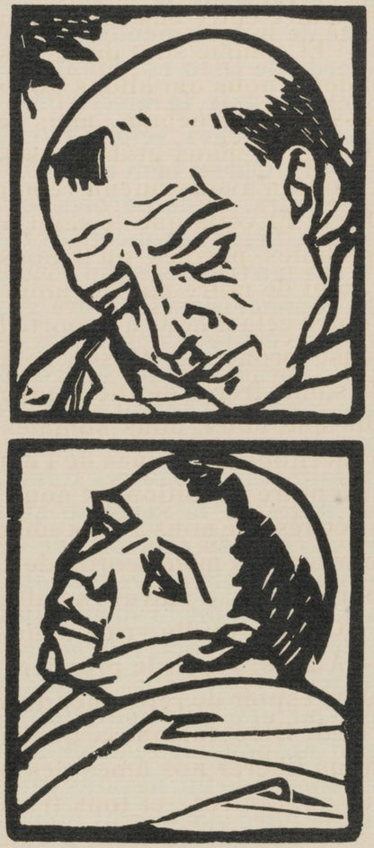 Mile Bernard, Composition (Morane, No. 100), Les Petites Fleurs De St. Franoise, Woodcut
