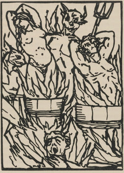 Mile Bernard, Composition (Morane, No. 100), Les Petites Fleurs De St. Franoise, Woodcut