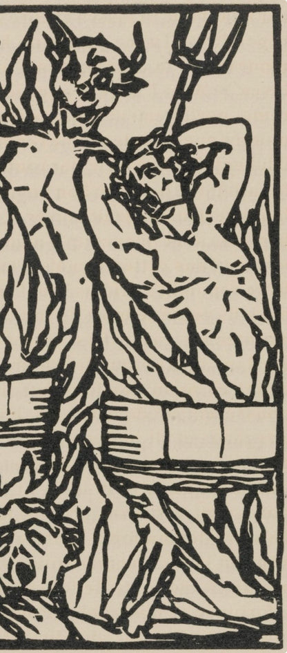 Mile Bernard, Composition (Morane, No. 100), Les Petites Fleurs De St. Franoise, Woodcut