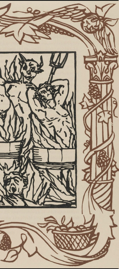 Mile Bernard, Composition (Morane, No. 100), Les Petites Fleurs De St. Franoise, Woodcut