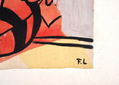 Fernand Lger, Composition, Contrastes, Lithograph