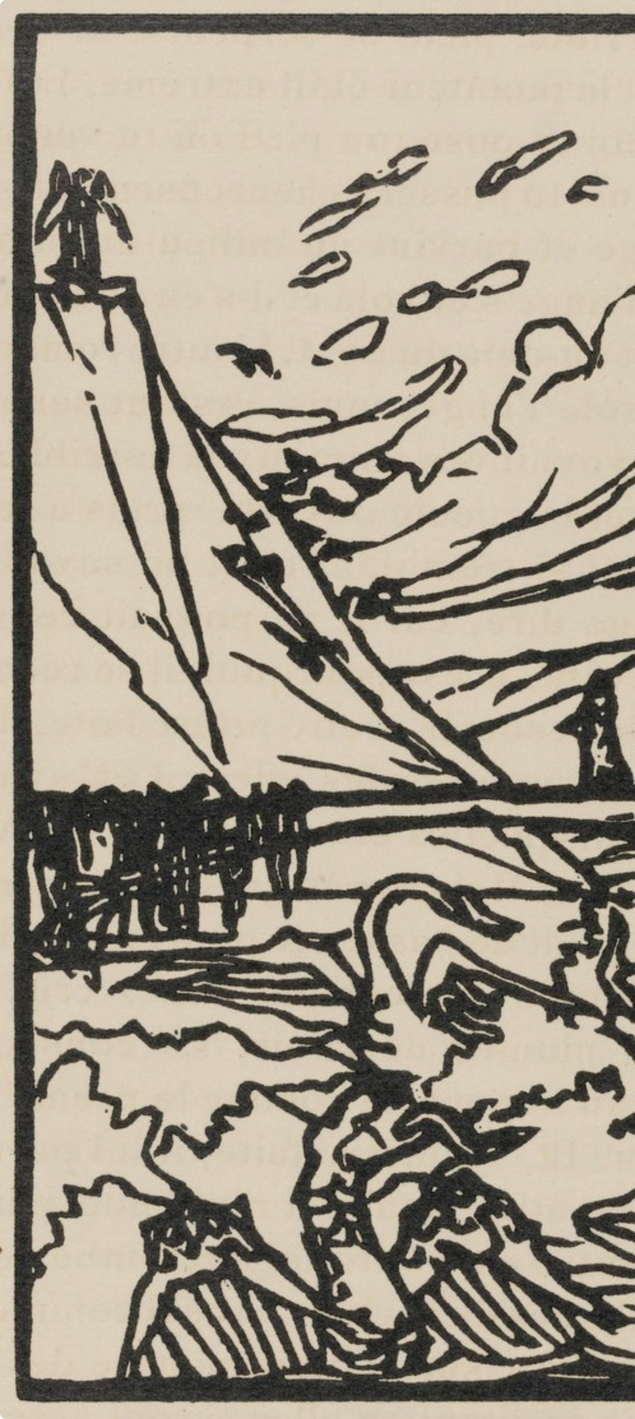 Mile Bernard, Composition (Morane, No. 100), Les Petites Fleurs De St. Franoise, Woodcut