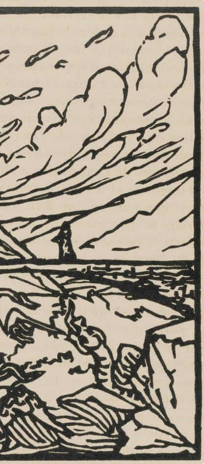 Mile Bernard, Composition (Morane, No. 100), Les Petites Fleurs De St. Franoise, Woodcut