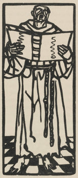 Mile Bernard, Composition (Morane, No. 100), Les Petites Fleurs De St. Franoise, Woodcut