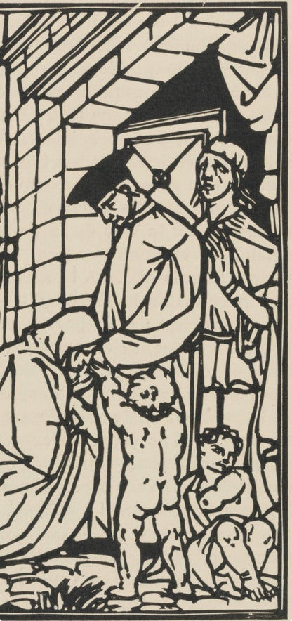 Mile Bernard, Composition (Morane, No. 100), Les Petites Fleurs De St. Franoise, Woodcut