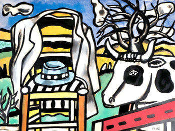 Fernand Lger, Composition, Contrastes, Lithograph