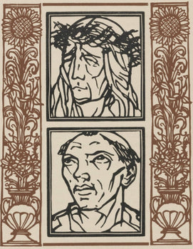 Mile Bernard, Composition (Morane, No. 100), Les Petites Fleurs De St. Franoise, Woodcut
