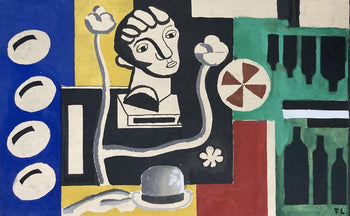 Fernand Lger, Composition, Contrastes, Lithograph