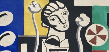 Fernand Lger, Composition, Contrastes, Lithograph