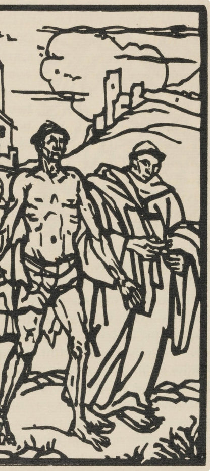 Mile Bernard, Composition (Morane, No. 100), Les Petites Fleurs De St. Franoise, Woodcut