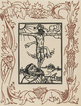 Mile Bernard, Composition (Morane, No. 100), Les Petites Fleurs De St. Franoise, Woodcut