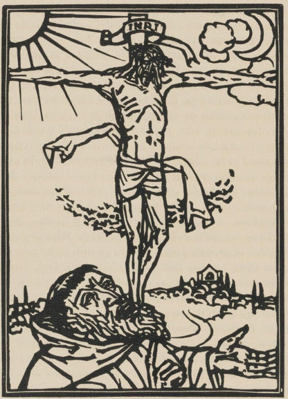 Mile Bernard, Composition (Morane, No. 100), Les Petites Fleurs De St. Franoise, Woodcut