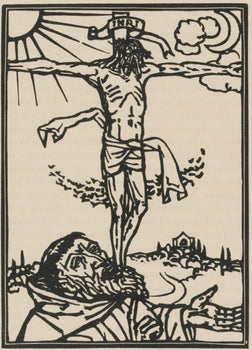 Mile Bernard, Composition (Morane, No. 100), Les Petites Fleurs De St. Franoise, Woodcut