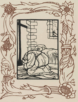Mile Bernard, Composition (Morane, No. 100), Les Petites Fleurs De St. Franoise, Woodcut