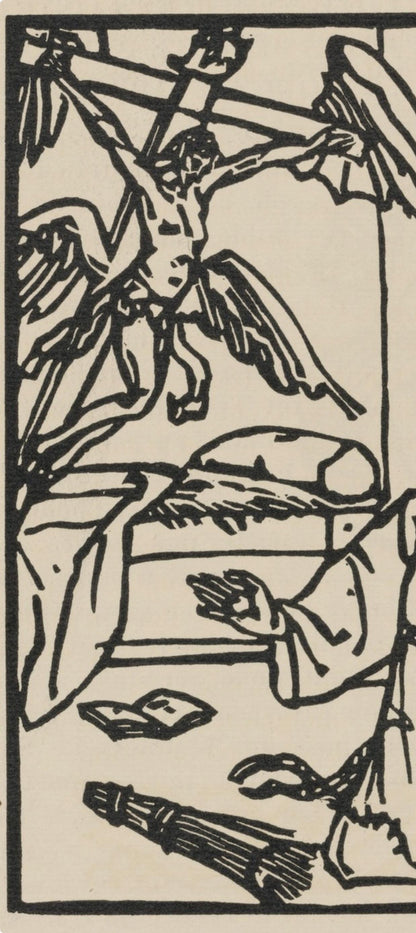 Mile Bernard, Composition (Morane, No. 100), Les Petites Fleurs De St. Franoise, Woodcut