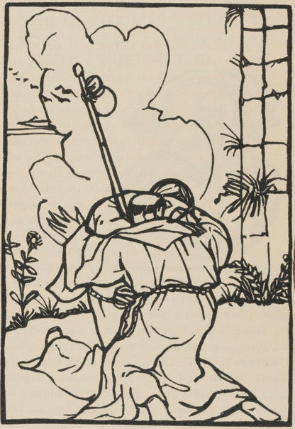 Mile Bernard, Composition (Morane, No. 100), Les Petites Fleurs De St. Franoise, Woodcut