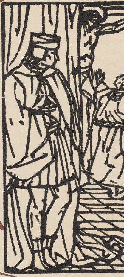 Mile Bernard, Composition (Morane, No. 100), Les Petites Fleurs De St. Franoise, Woodcut