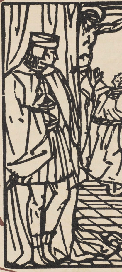 Mile Bernard, Composition (Morane, No. 100), Les Petites Fleurs De St. Franoise, Woodcut
