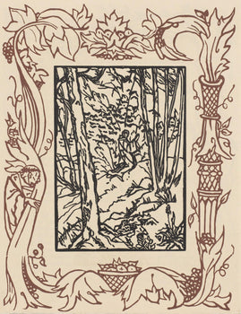Mile Bernard, Composition (Morane, No. 100), Les Petites Fleurs De St. Franoise, Woodcut