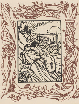 Mile Bernard, Composition (Morane, No. 100), Les Petites Fleurs De St. Franoise, Woodcut