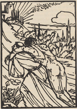 Mile Bernard, Composition (Morane, No. 100), Les Petites Fleurs De St. Franoise, Woodcut